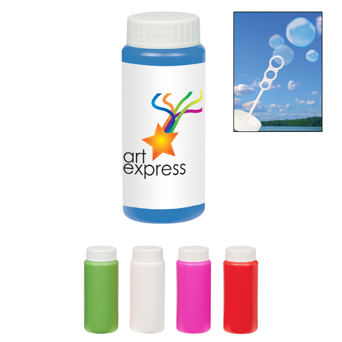 Picture of 2 Oz. Fun Time Bubble Dispenser