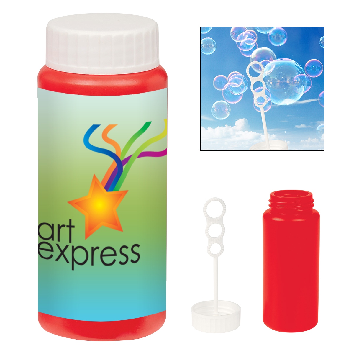 Picture of 2 Oz. Fun Time Bubble Dispenser