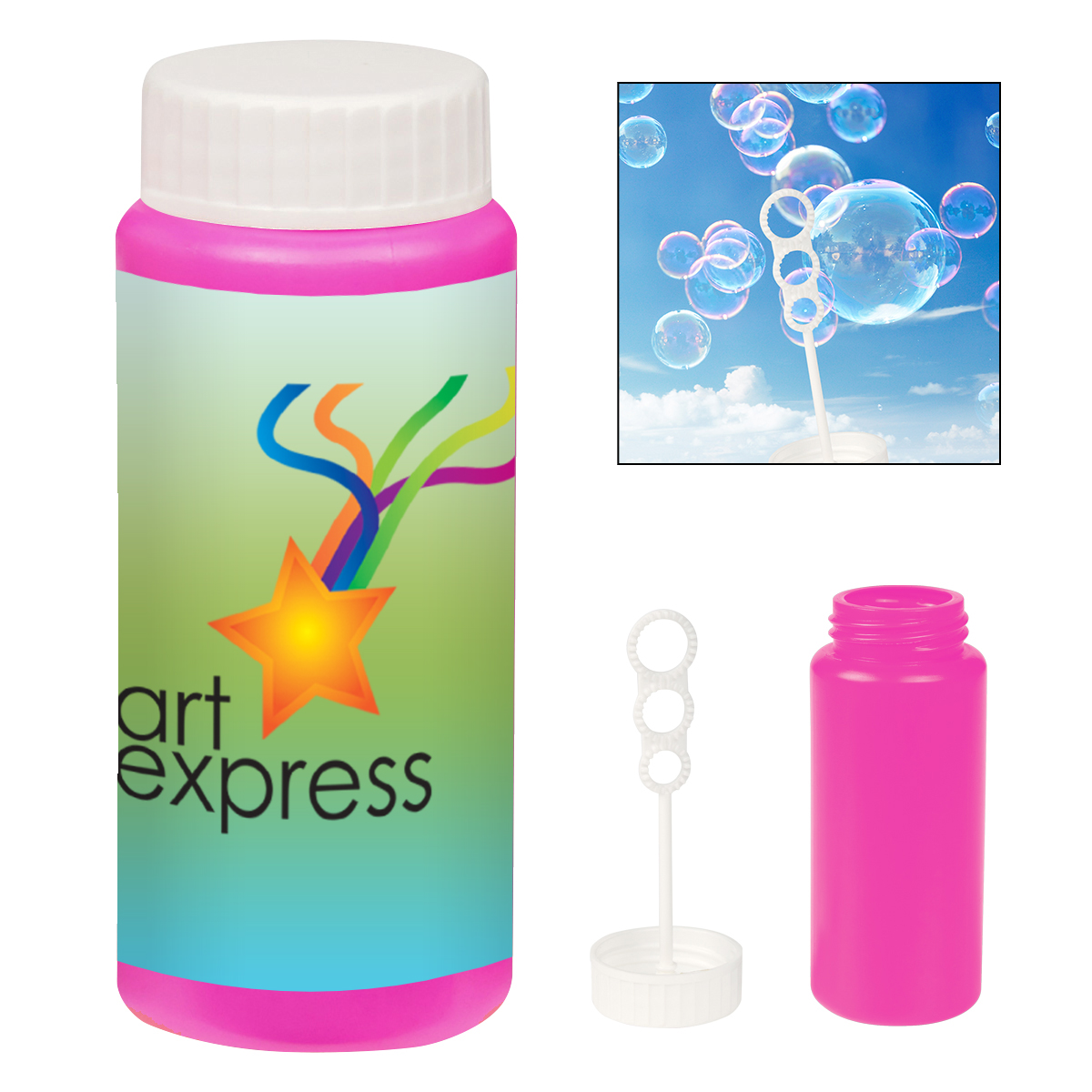 Picture of 2 Oz. Fun Time Bubble Dispenser