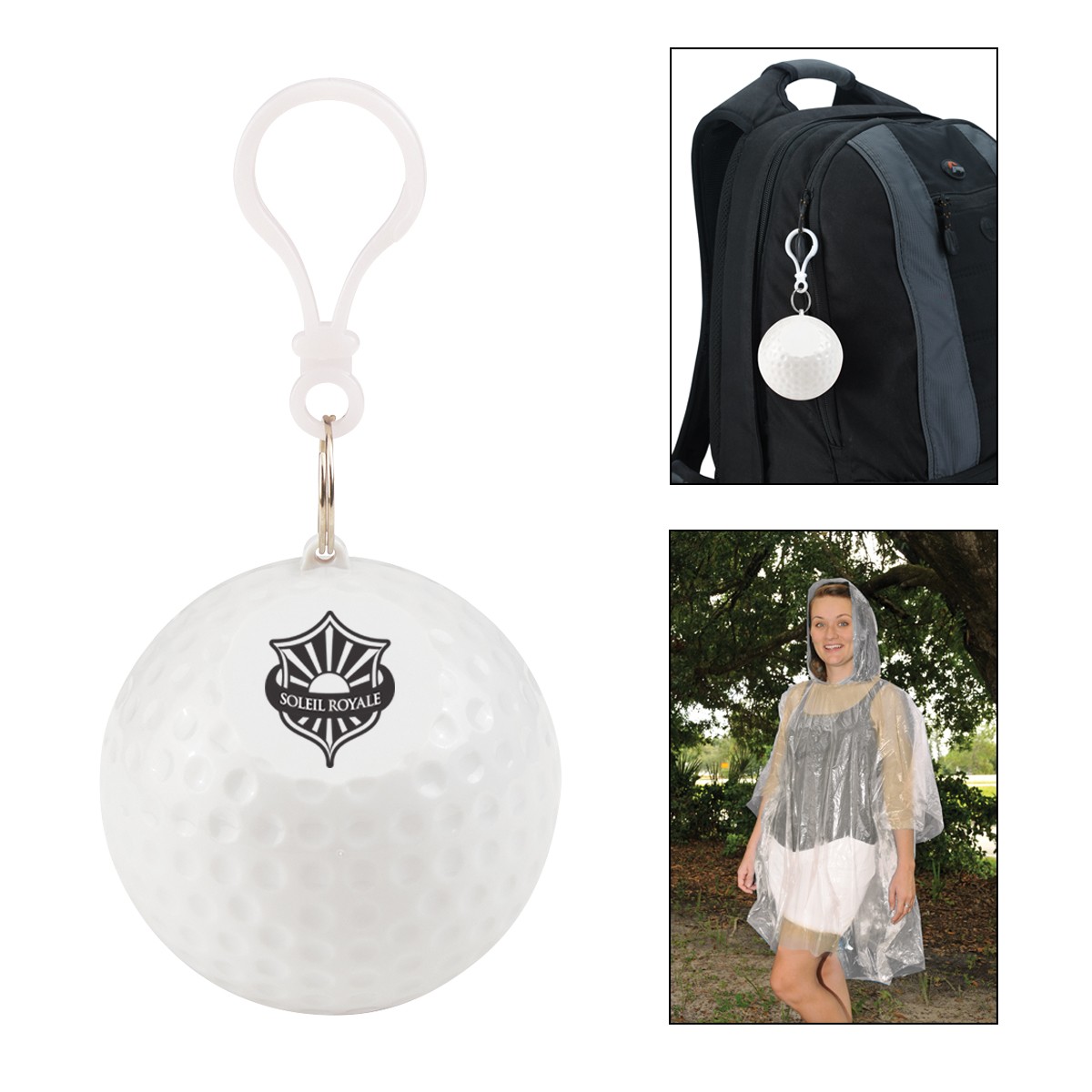 Picture of Golf Fanatic Poncho