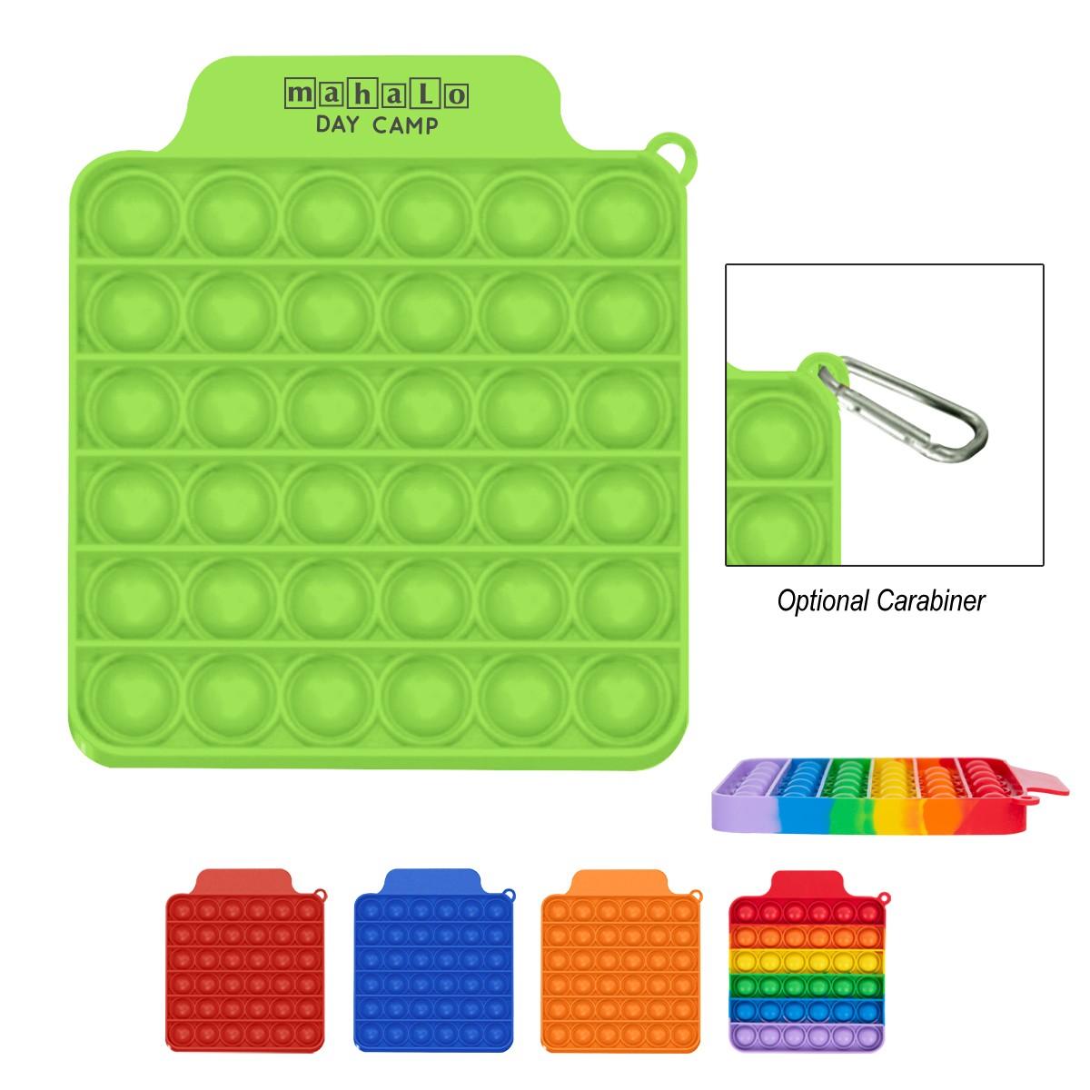 Picture of Push Pop Square Stress Reliever Game