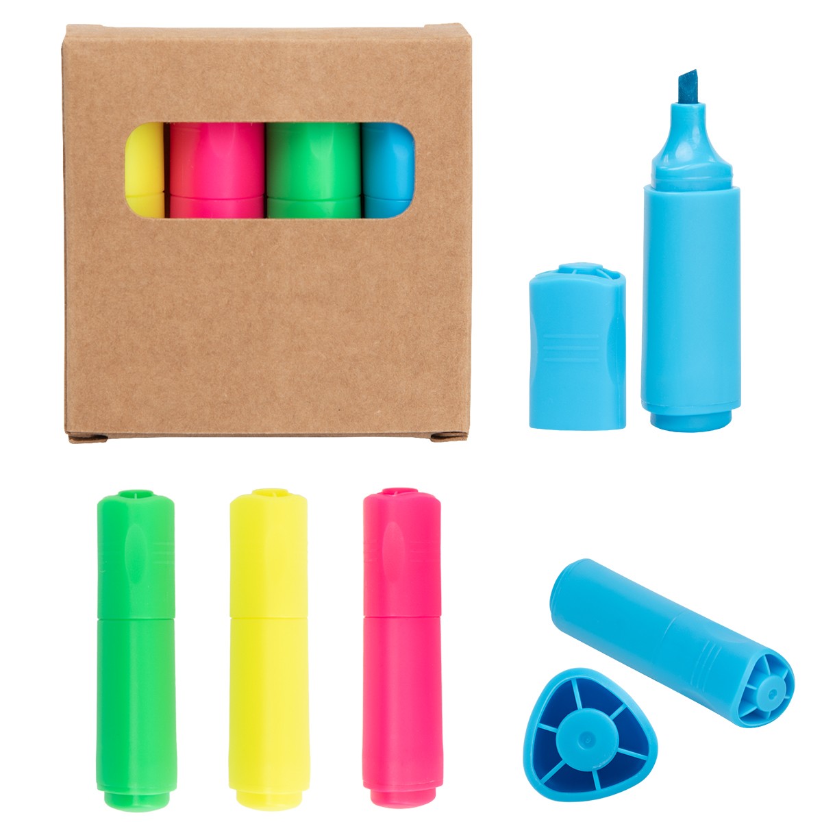 Picture of 4-in-1 Mini Highlighter Set