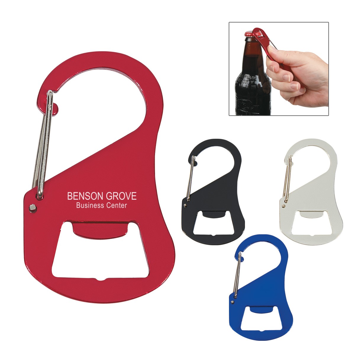 Picture of Carabiner Bottle Opener