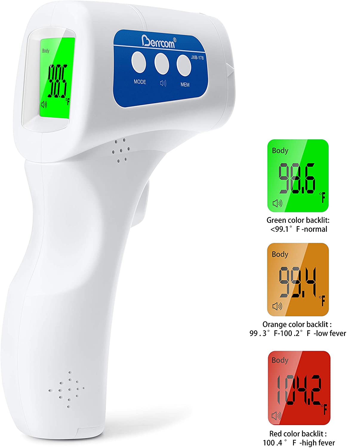 Picture of No Contact Thermometer