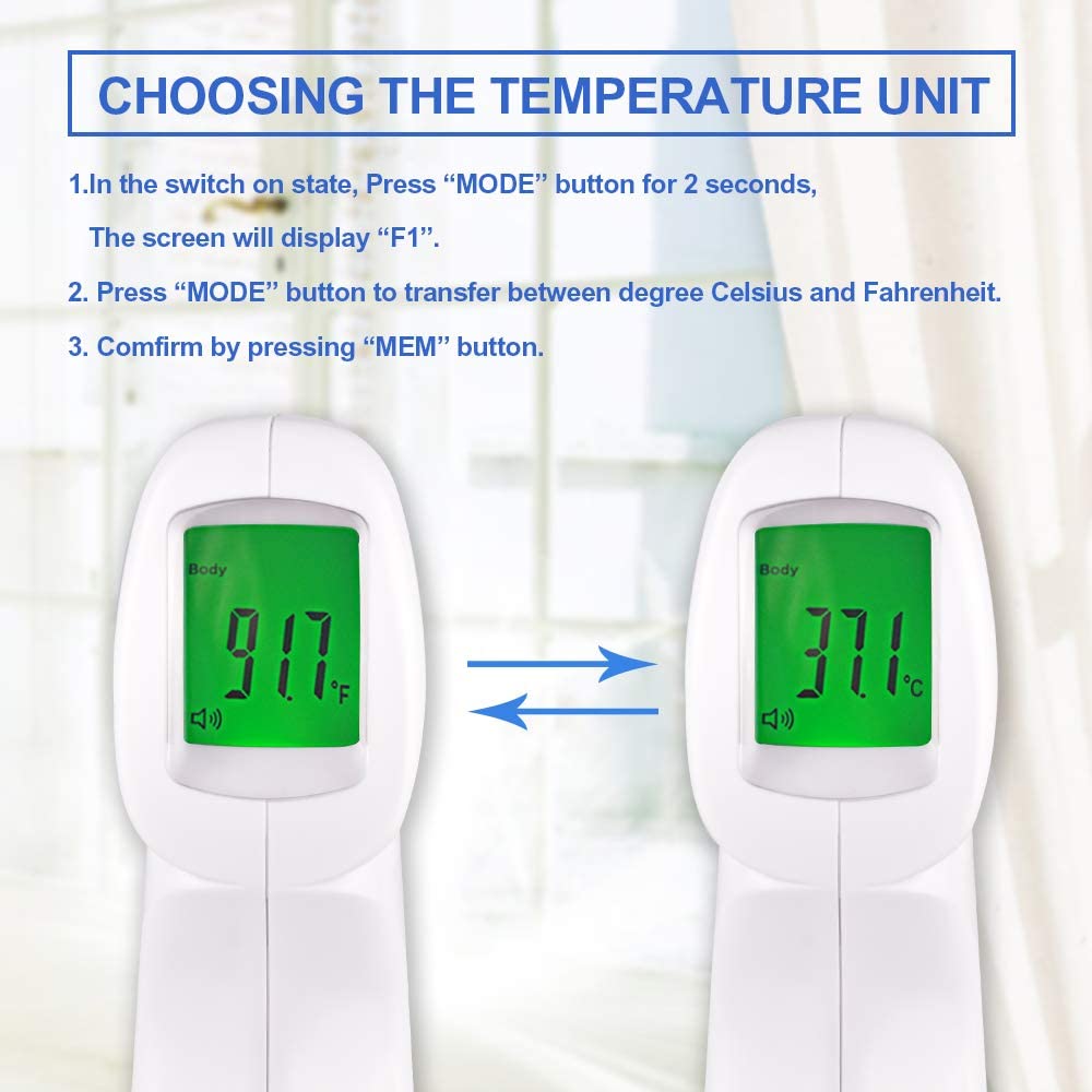 Picture of No Contact Thermometer