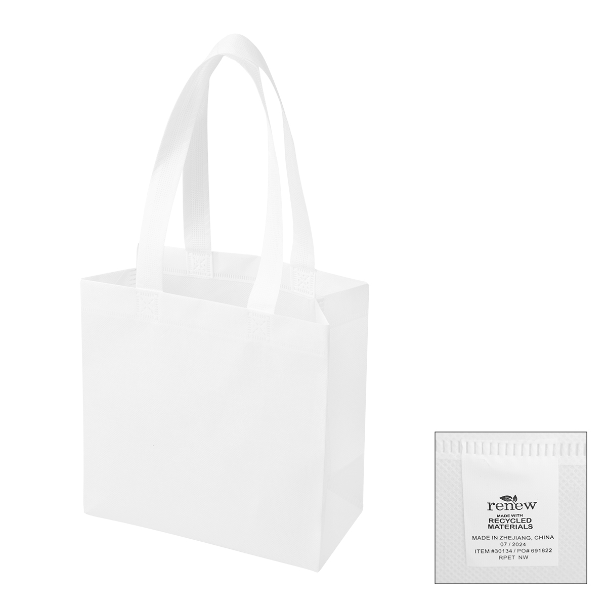 Picture of Rowan Rpet Non-woven Shopper Tote Bag