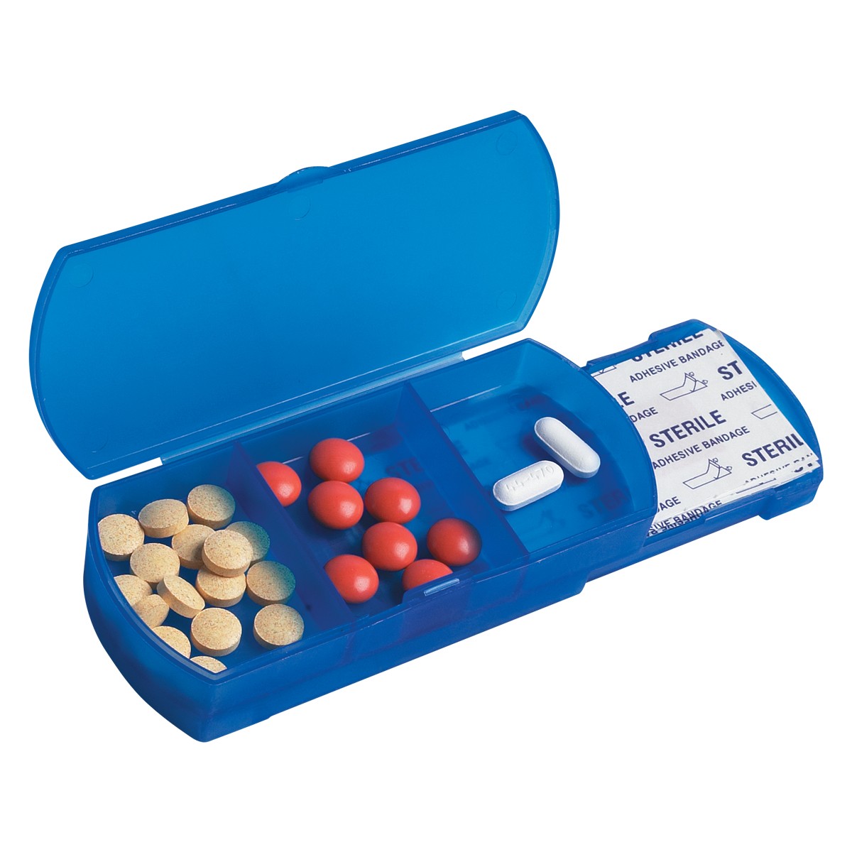 Picture of Pill Box/bandage Dispenser
