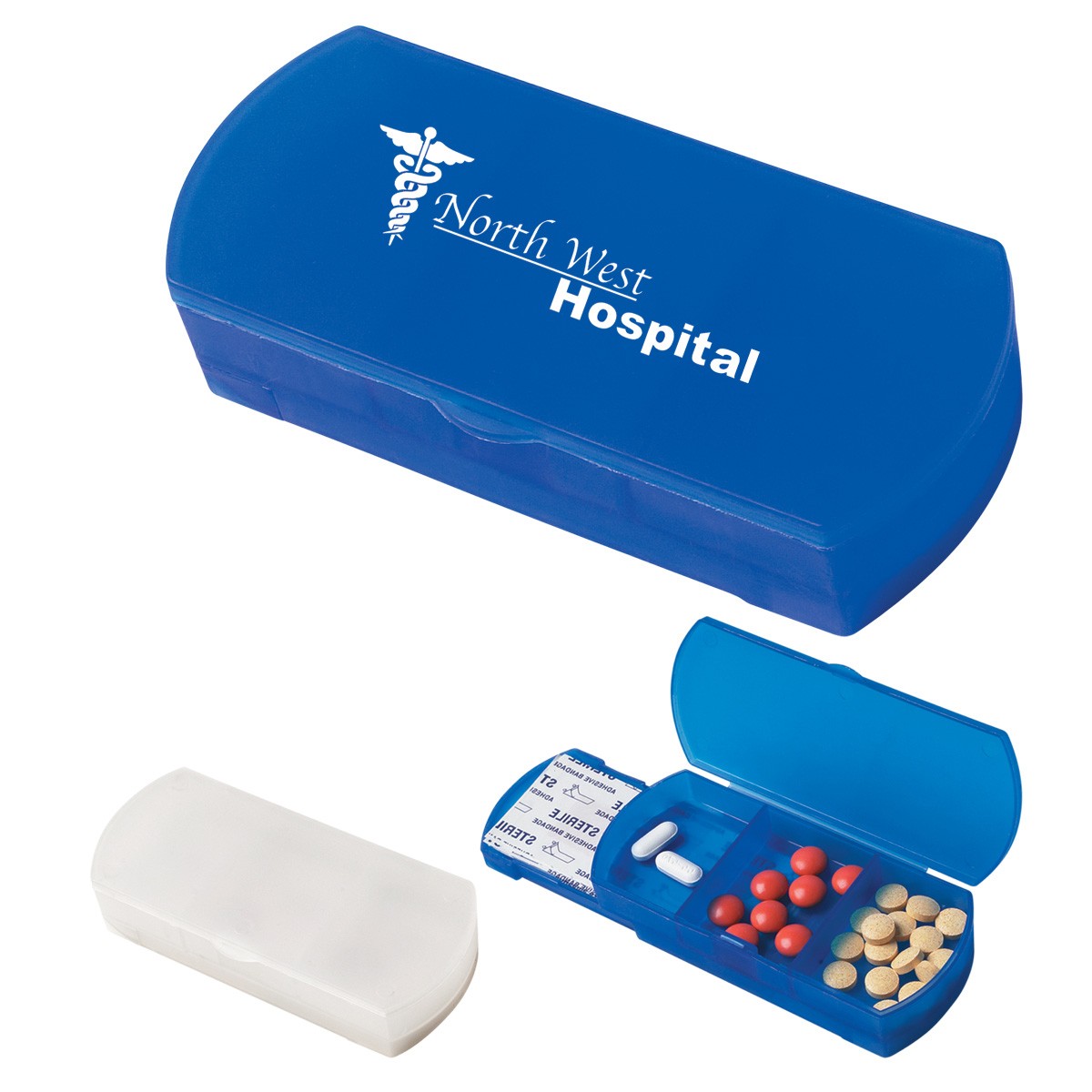 Picture of Pill Box/bandage Dispenser