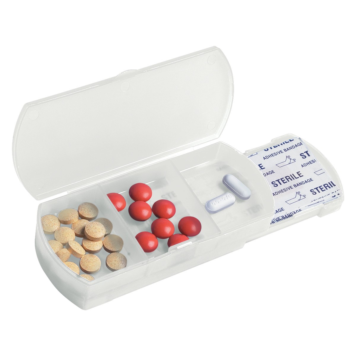 Picture of Pill Box/bandage Dispenser