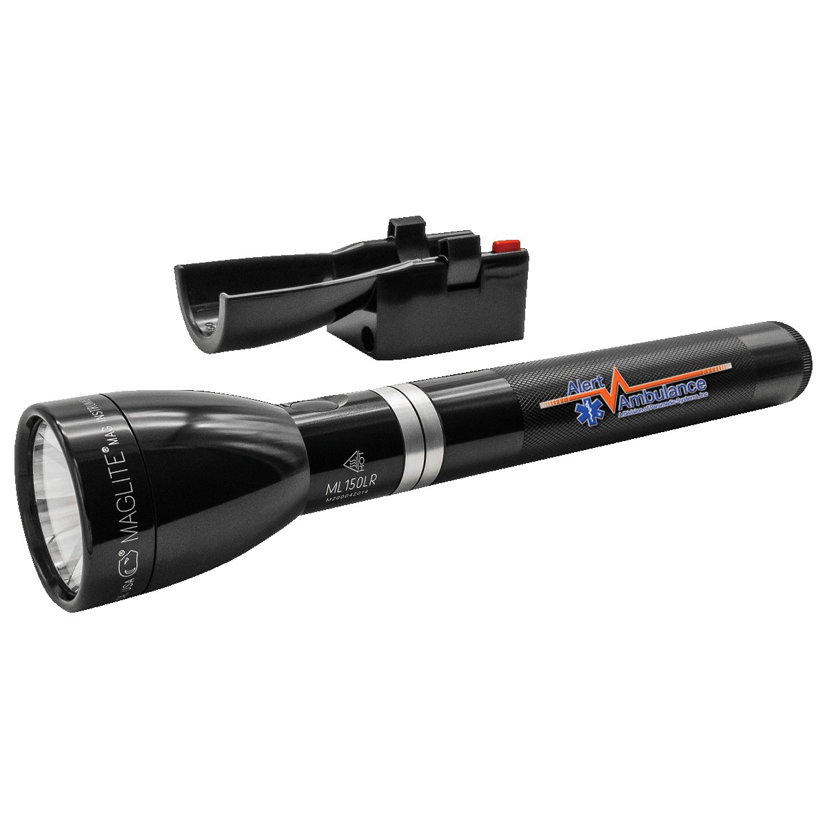 Picture of MAGLITE ML150LR LED Rechargeable Flashlight (Full Color Digital)