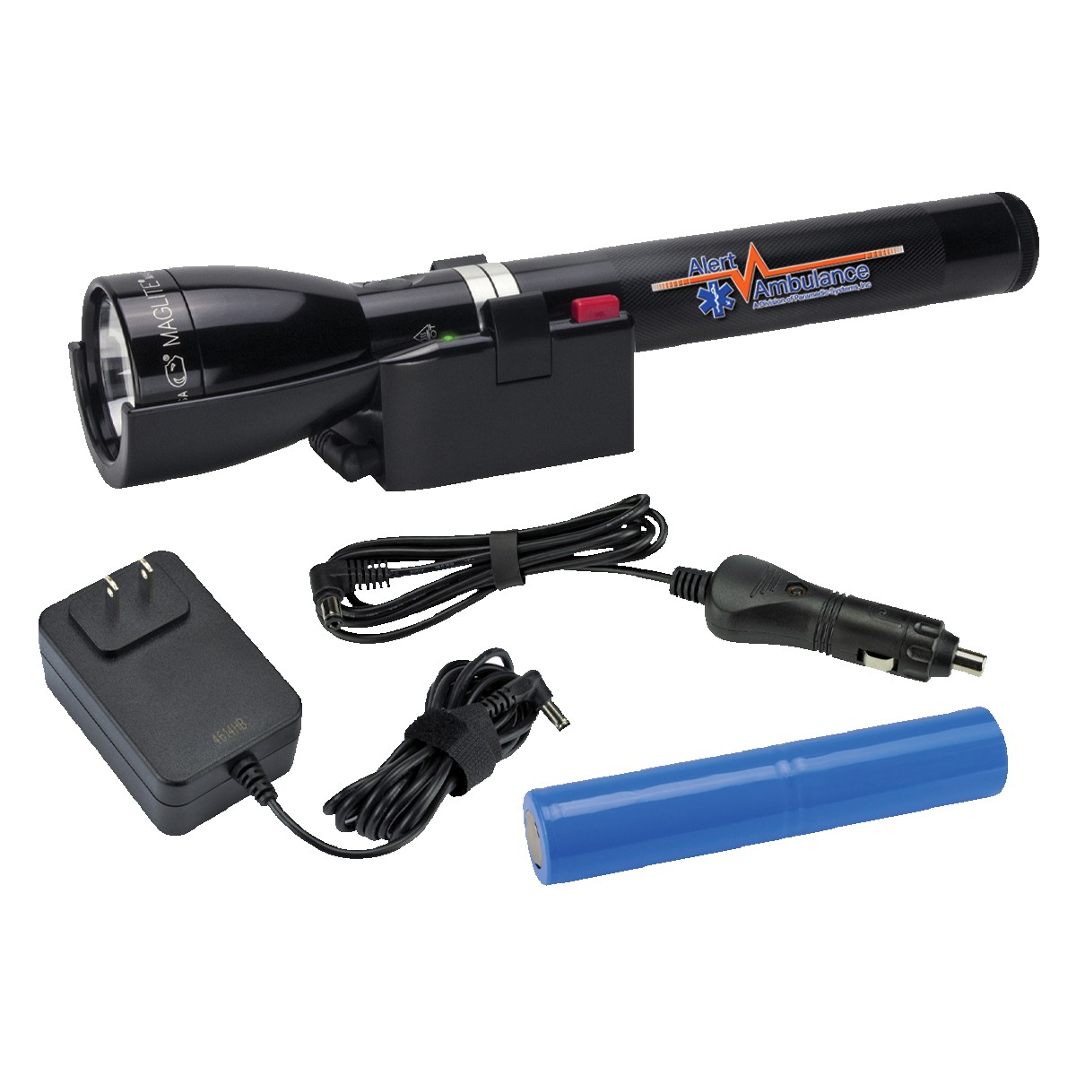 Picture of MAGLITE ML150LR LED Rechargeable Flashlight (Full Color Digital)