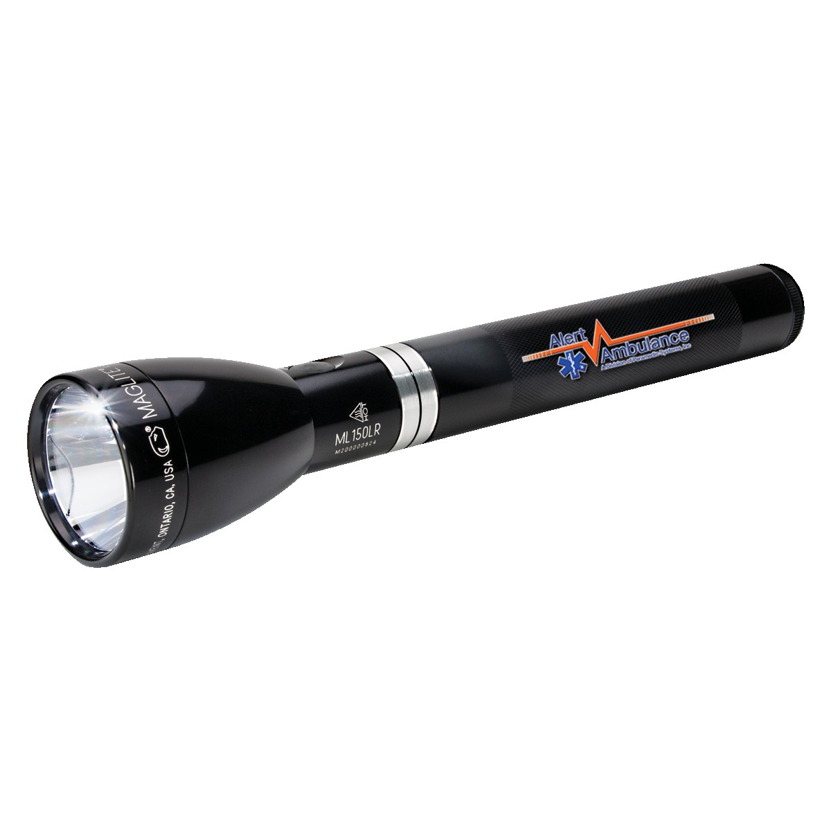Picture of MAGLITE ML150LR LED Rechargeable Flashlight (Full Color Digital)