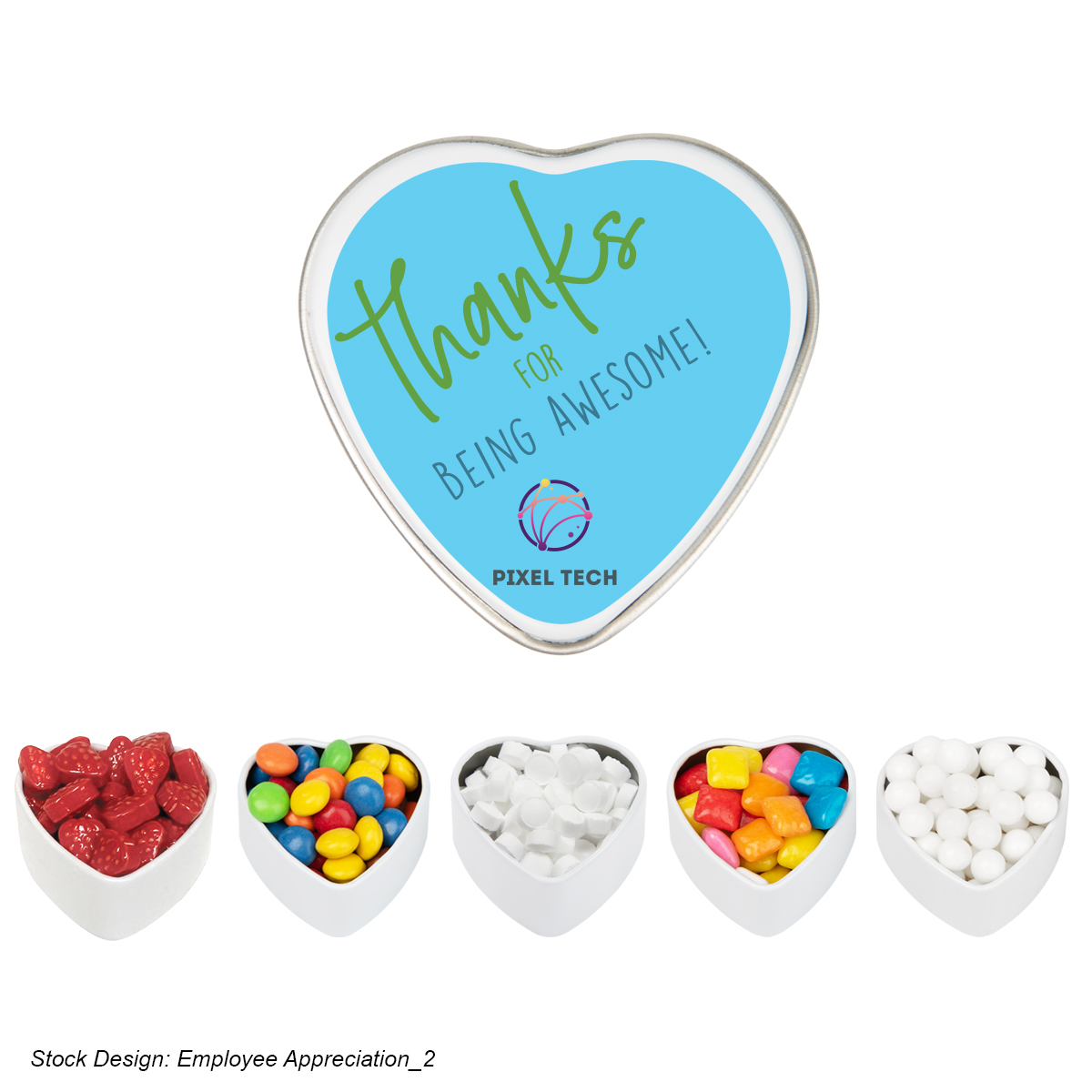 Picture of Small Heart Tin