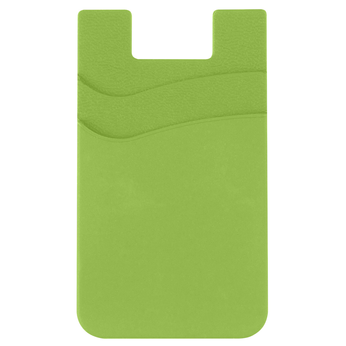 Picture of Dual Pocket Silicone Phone Wallet