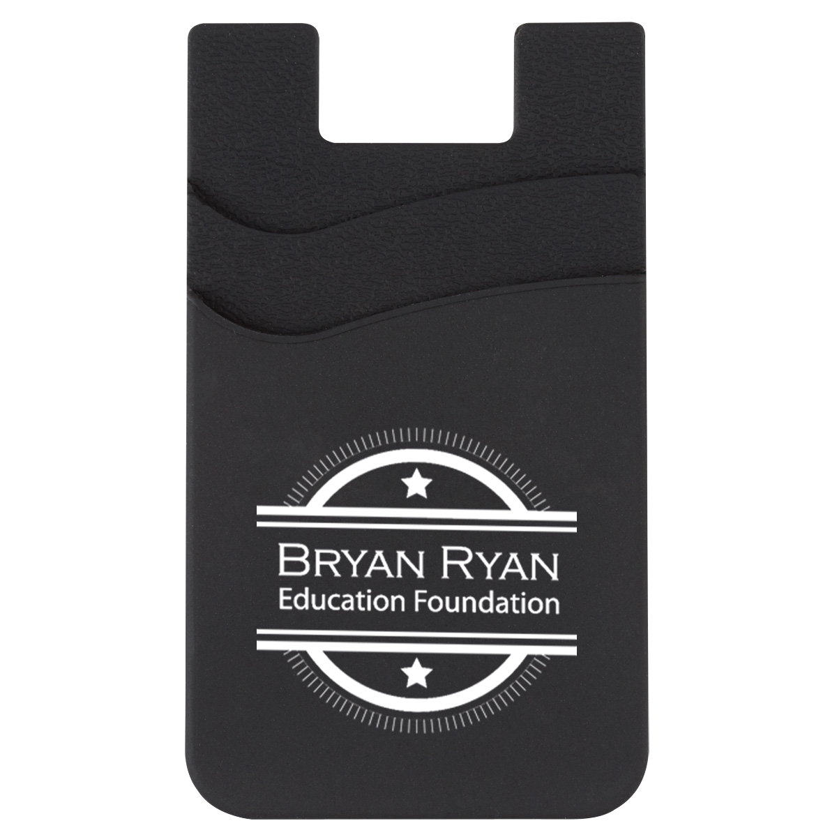 Picture of Dual Pocket Silicone Phone Wallet