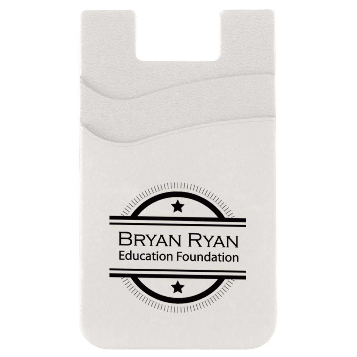 Picture of Dual Pocket Silicone Phone Wallet
