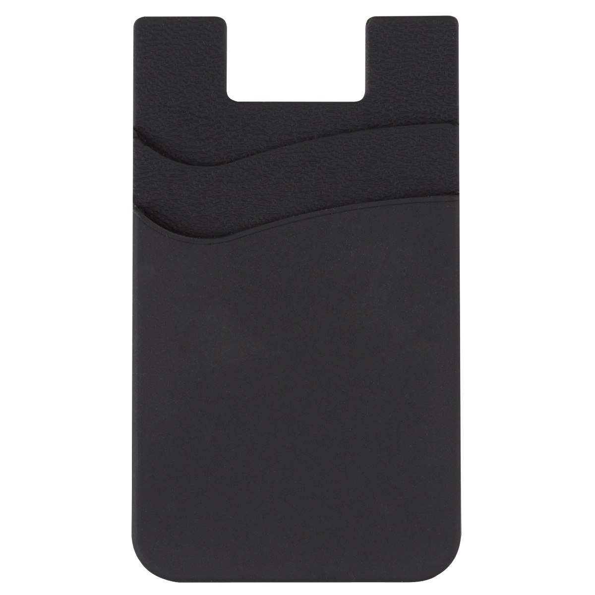 Picture of Dual Pocket Silicone Phone Wallet