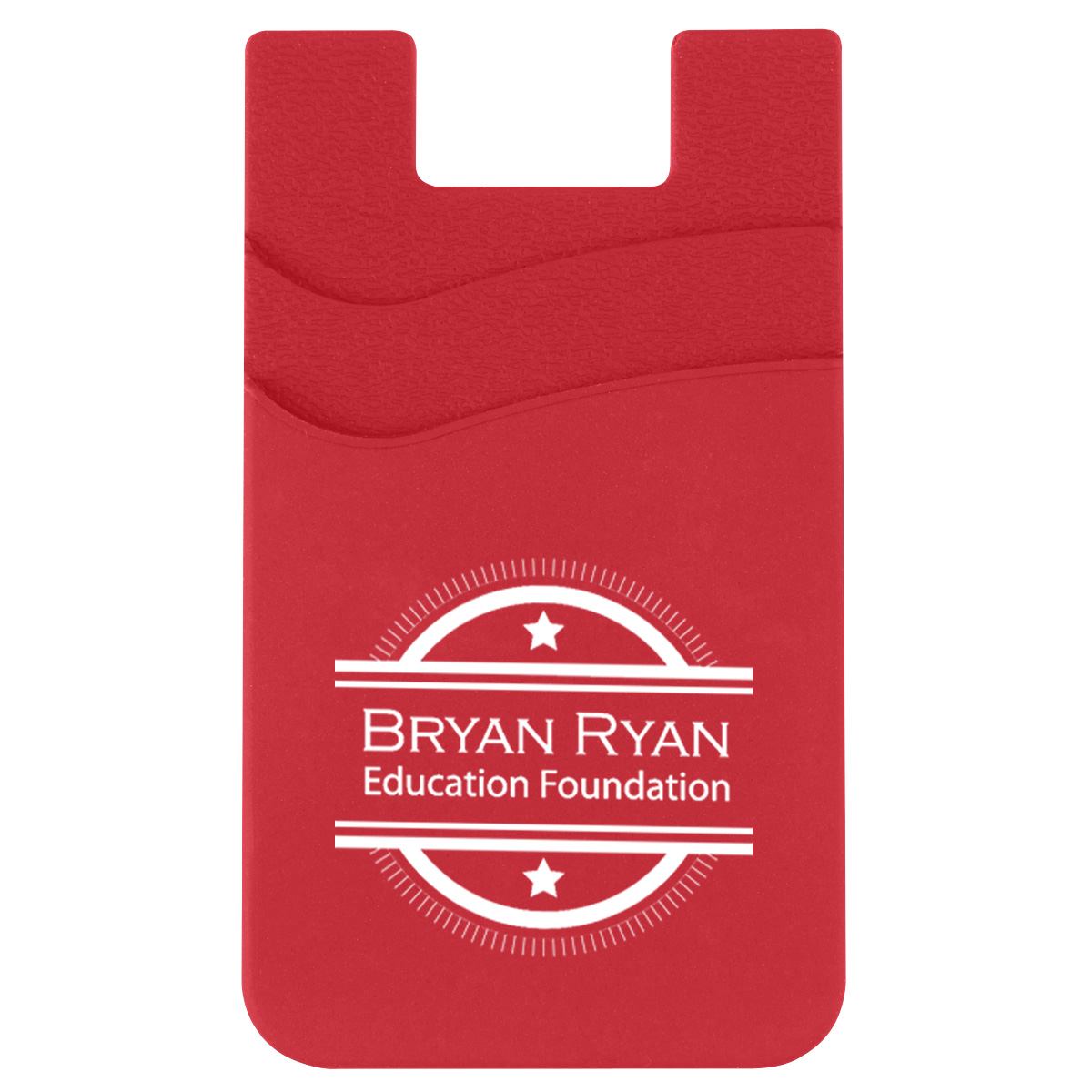 Picture of Dual Pocket Silicone Phone Wallet