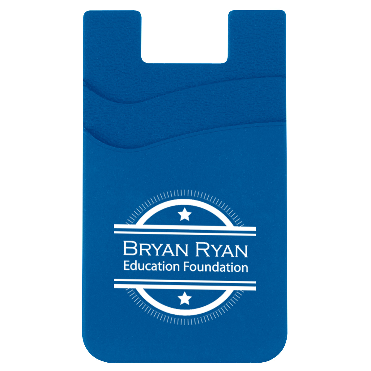 Picture of Dual Pocket Silicone Phone Wallet