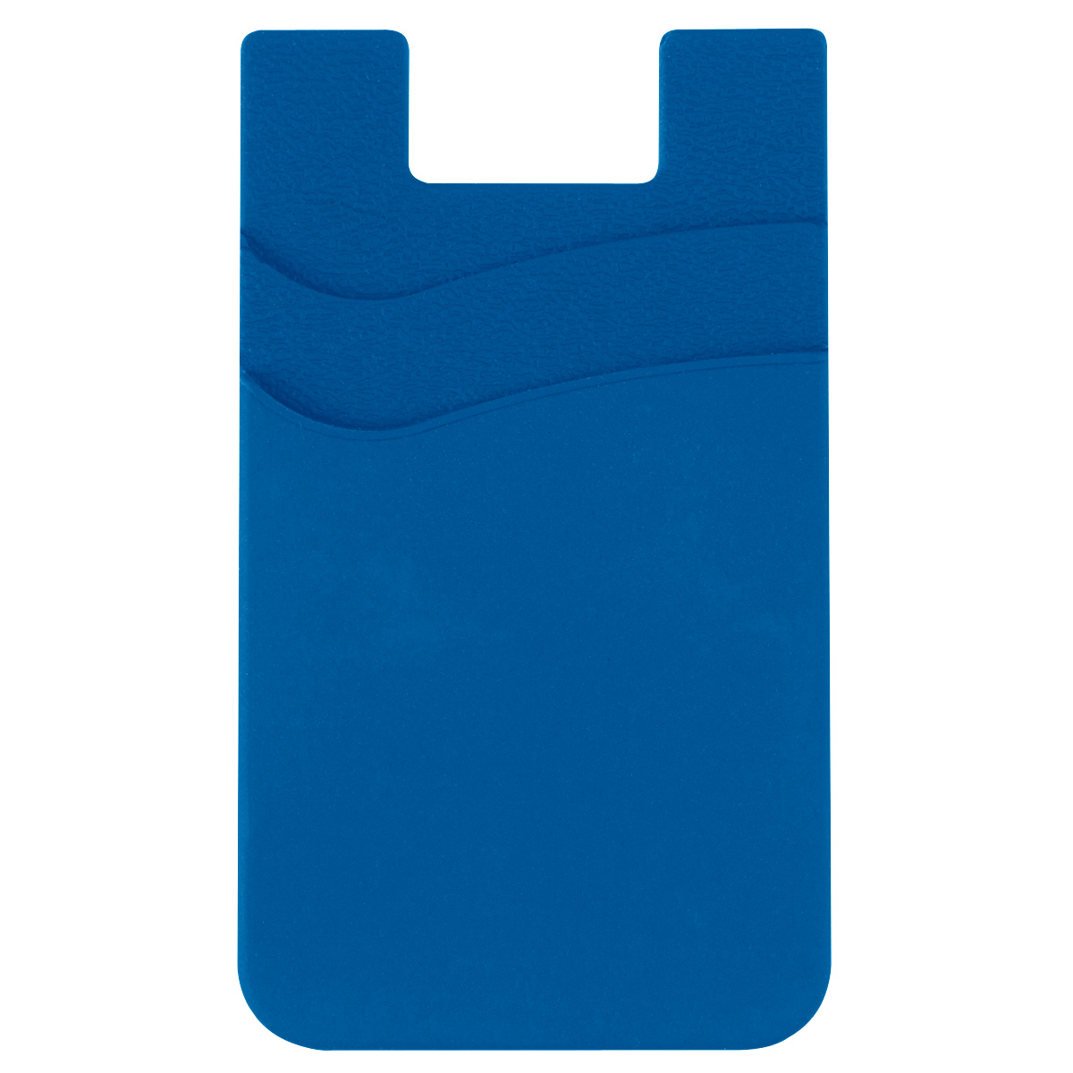 Picture of Dual Pocket Silicone Phone Wallet