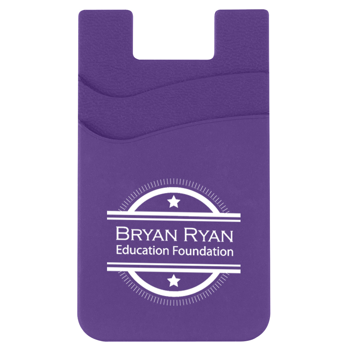 Picture of Dual Pocket Silicone Phone Wallet