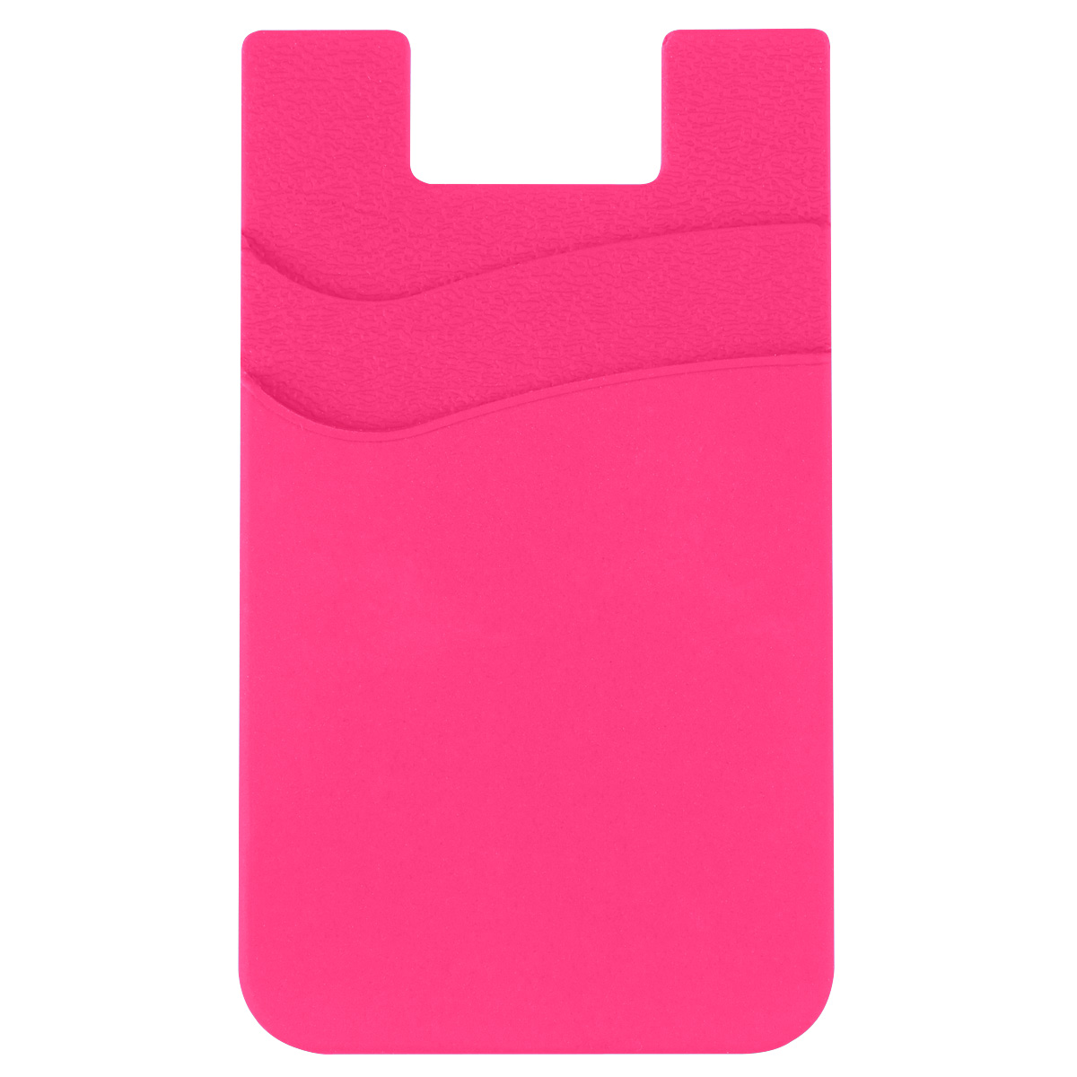Picture of Dual Pocket Silicone Phone Wallet
