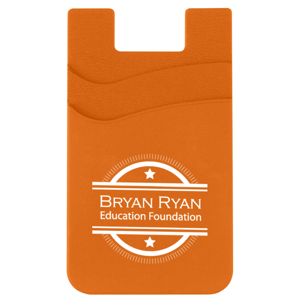 Picture of Dual Pocket Silicone Phone Wallet