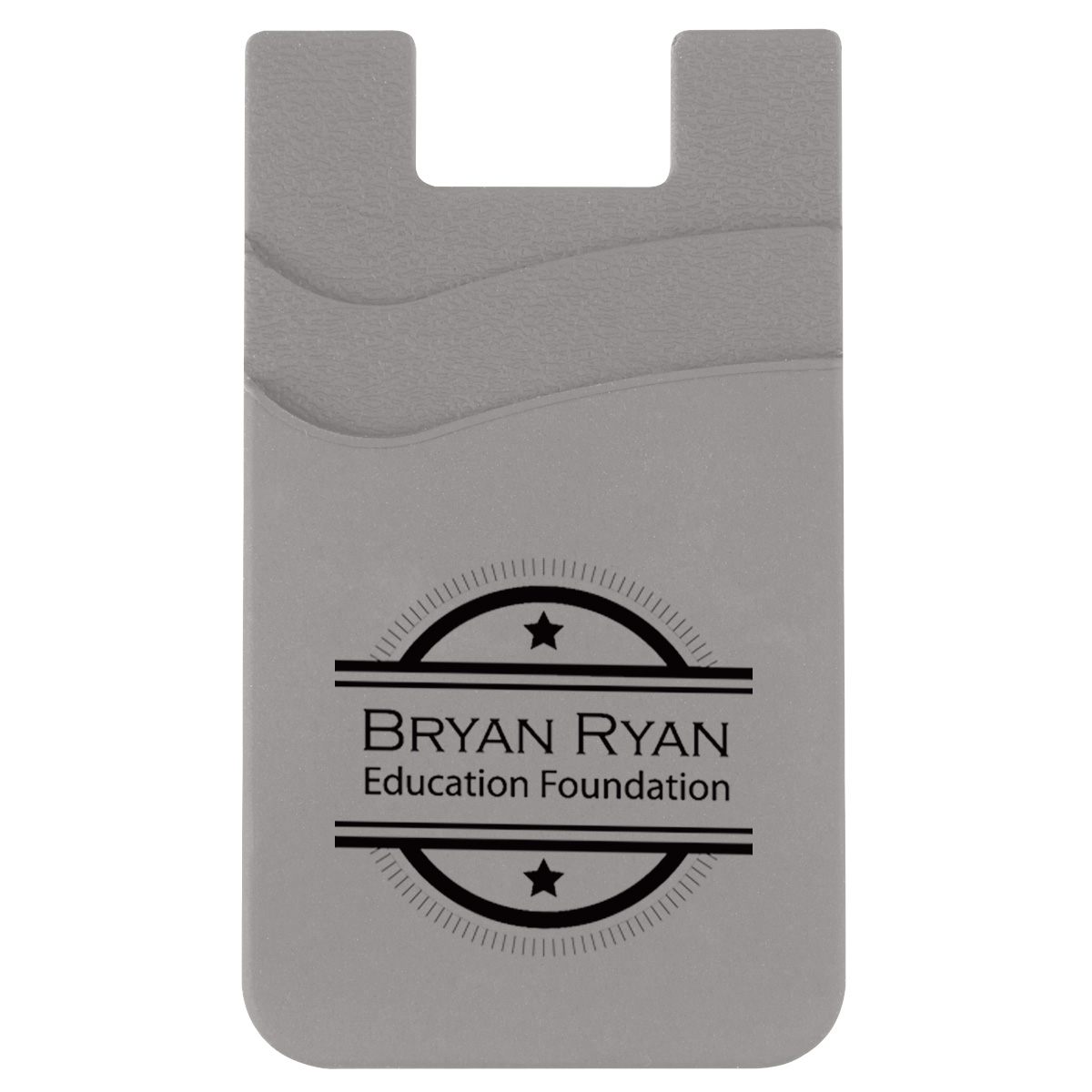 Picture of Dual Pocket Silicone Phone Wallet