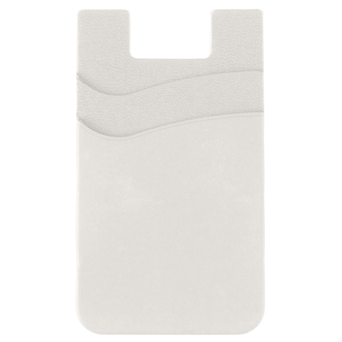 Picture of Dual Pocket Silicone Phone Wallet