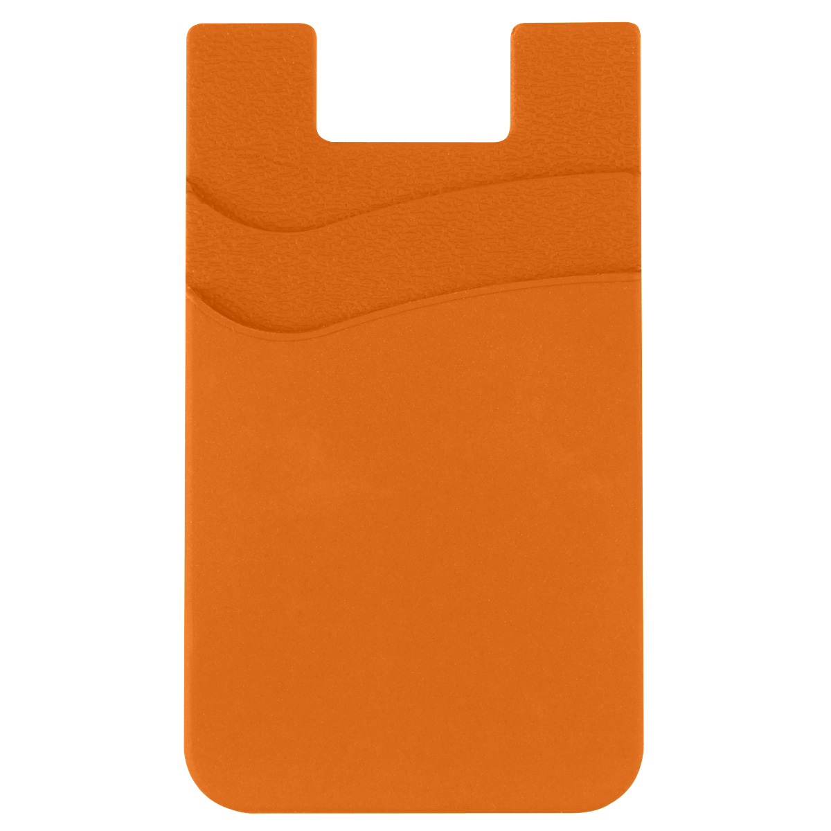 Picture of Dual Pocket Silicone Phone Wallet