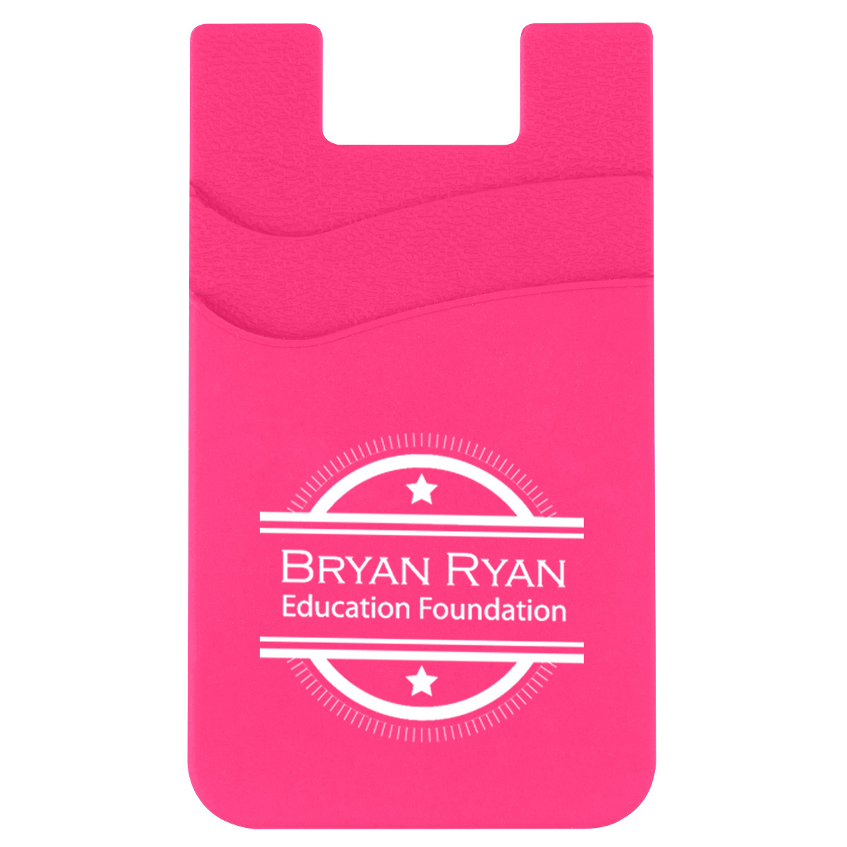 Picture of Dual Pocket Silicone Phone Wallet