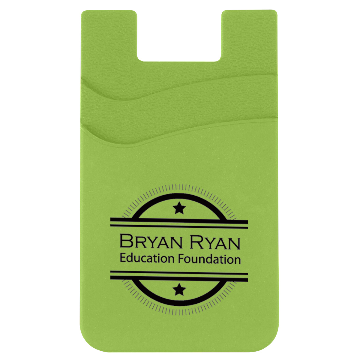 Picture of Dual Pocket Silicone Phone Wallet