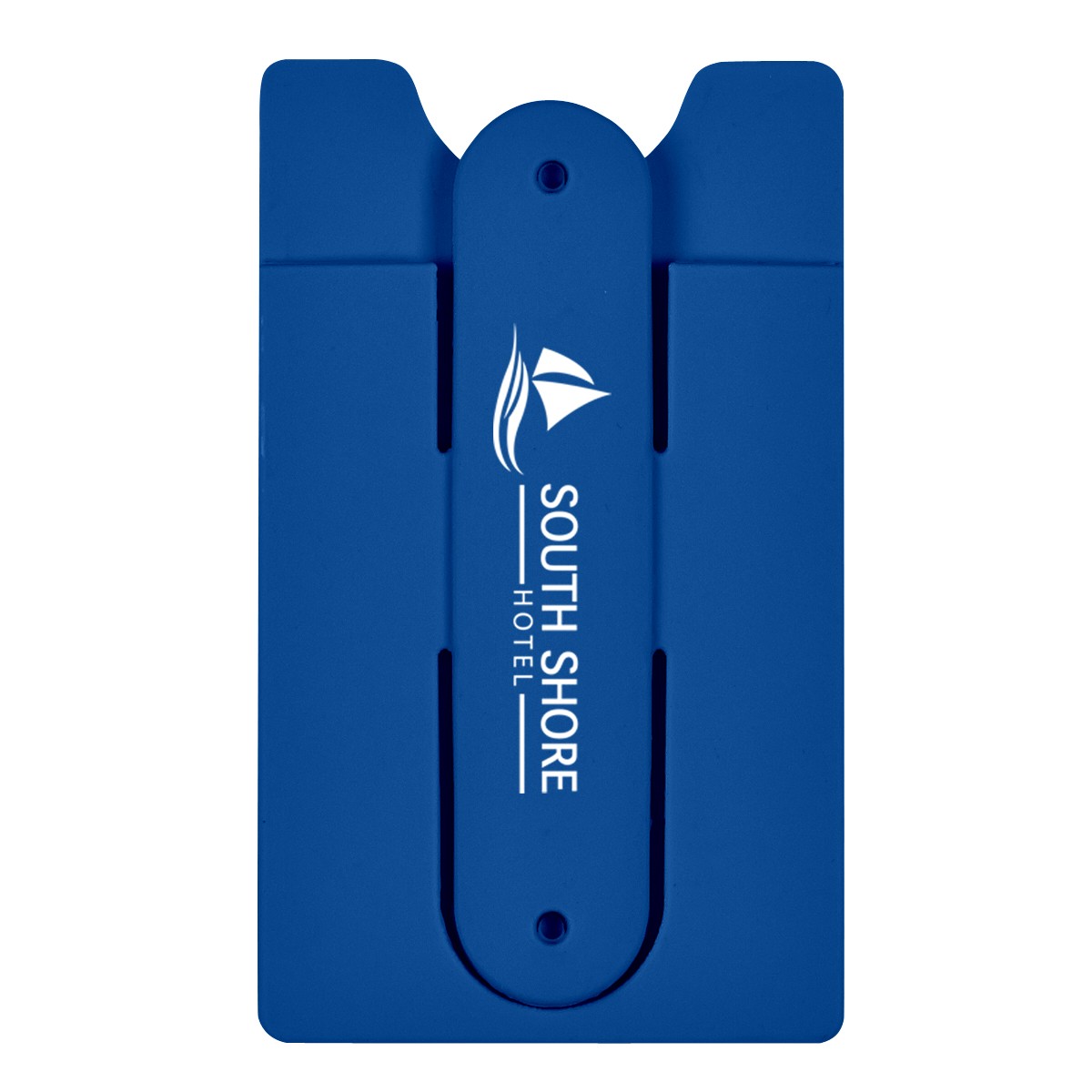 Picture of Silicone Phone Wallet With Stand