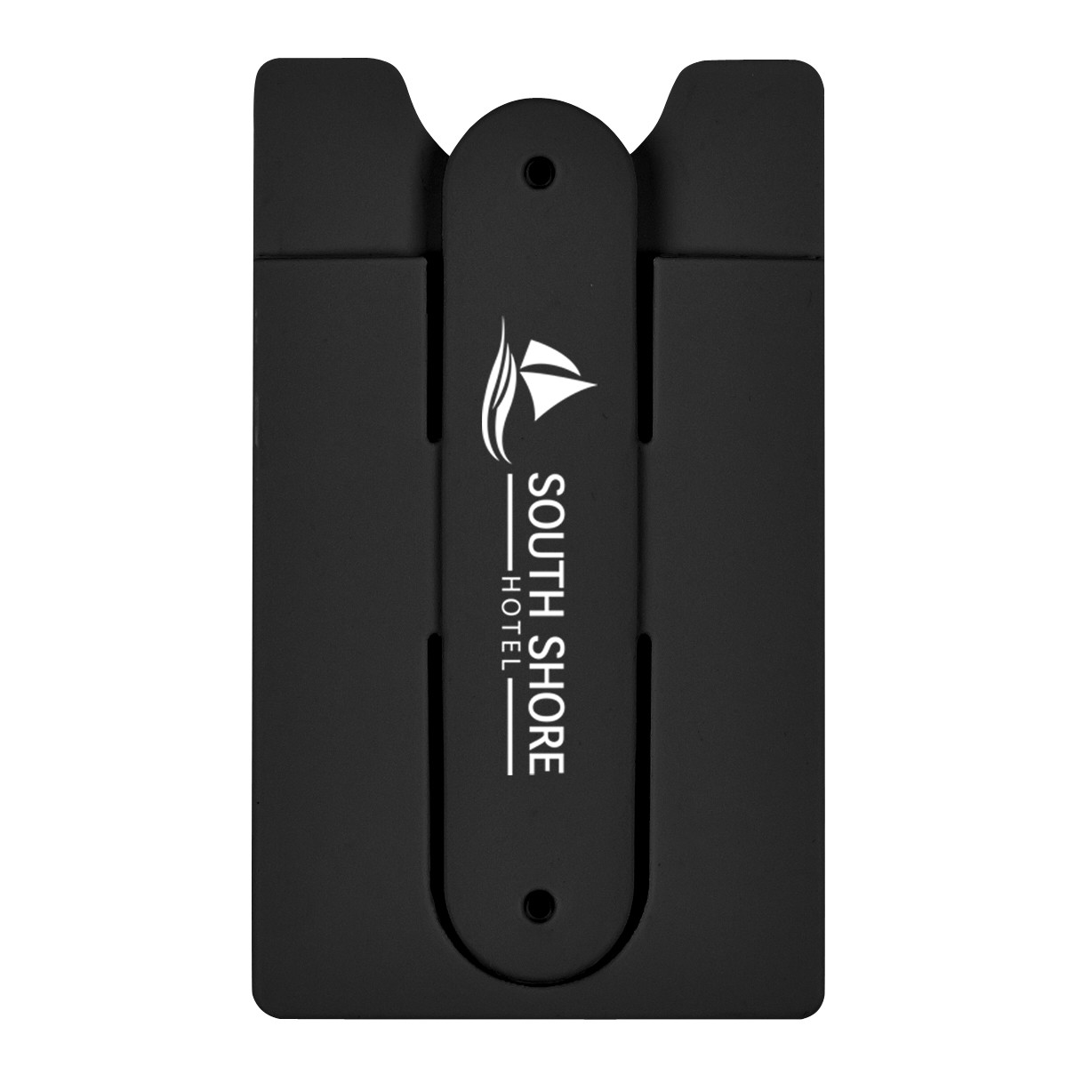 Picture of Silicone Phone Wallet With Stand