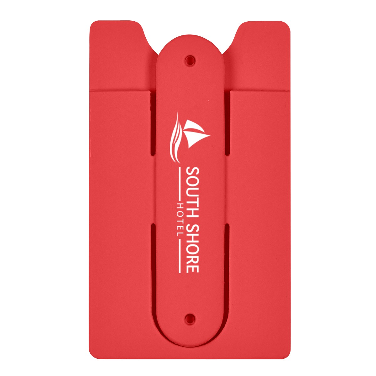 Picture of Silicone Phone Wallet With Stand