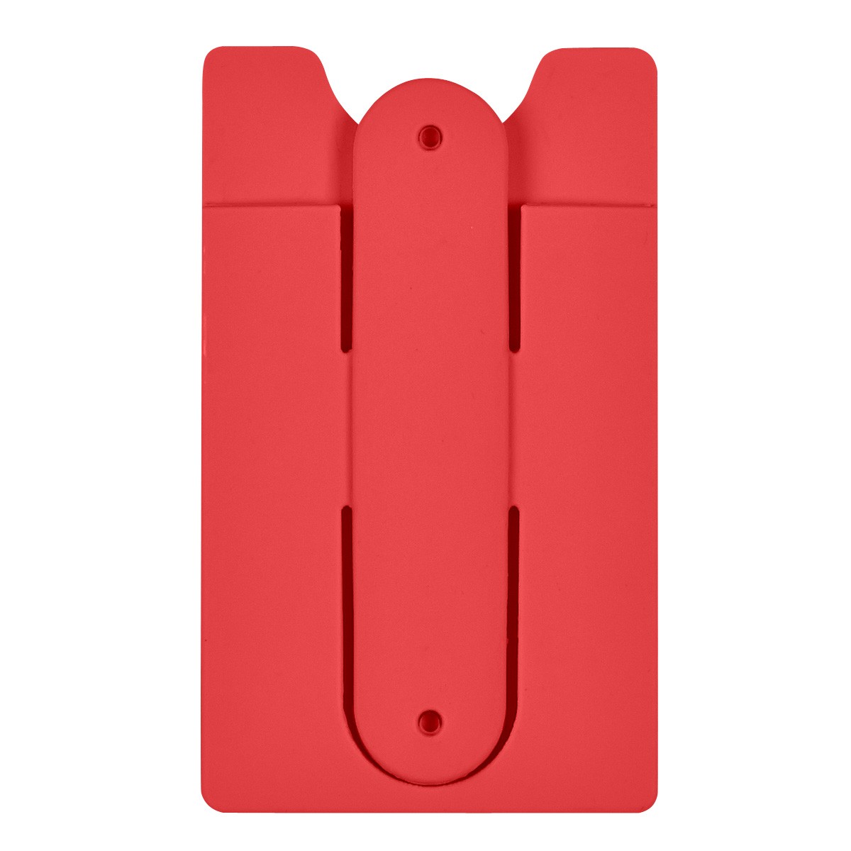 Picture of Silicone Phone Wallet With Stand