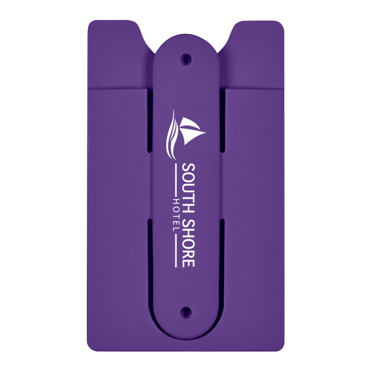 Picture of Silicone Phone Wallet With Stand