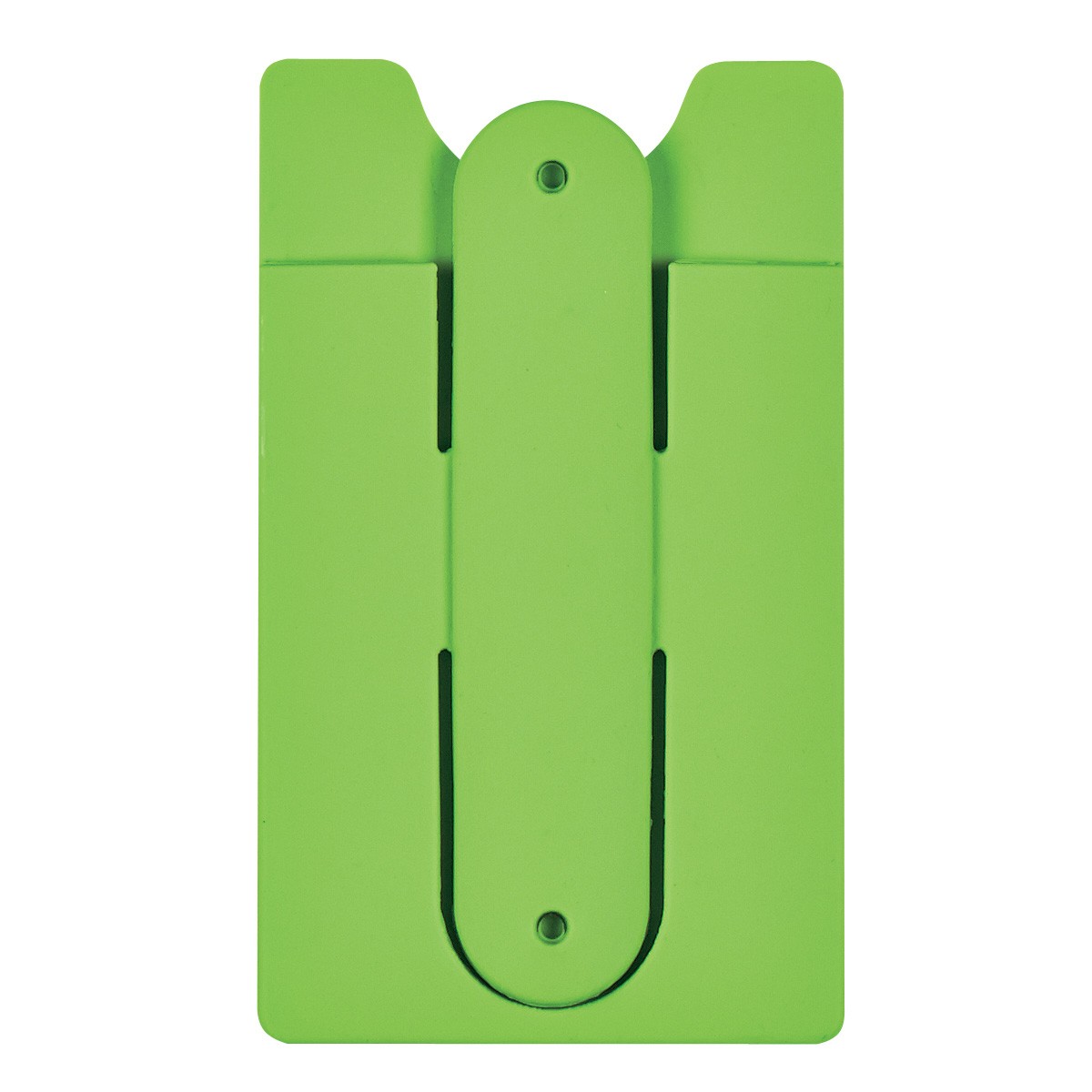 Picture of Silicone Phone Wallet With Stand