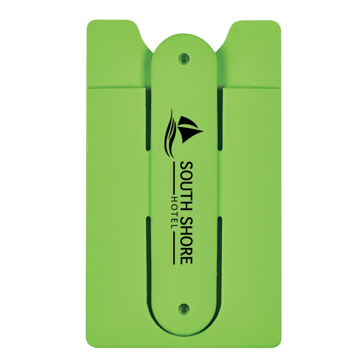 Picture of Silicone Phone Wallet With Stand
