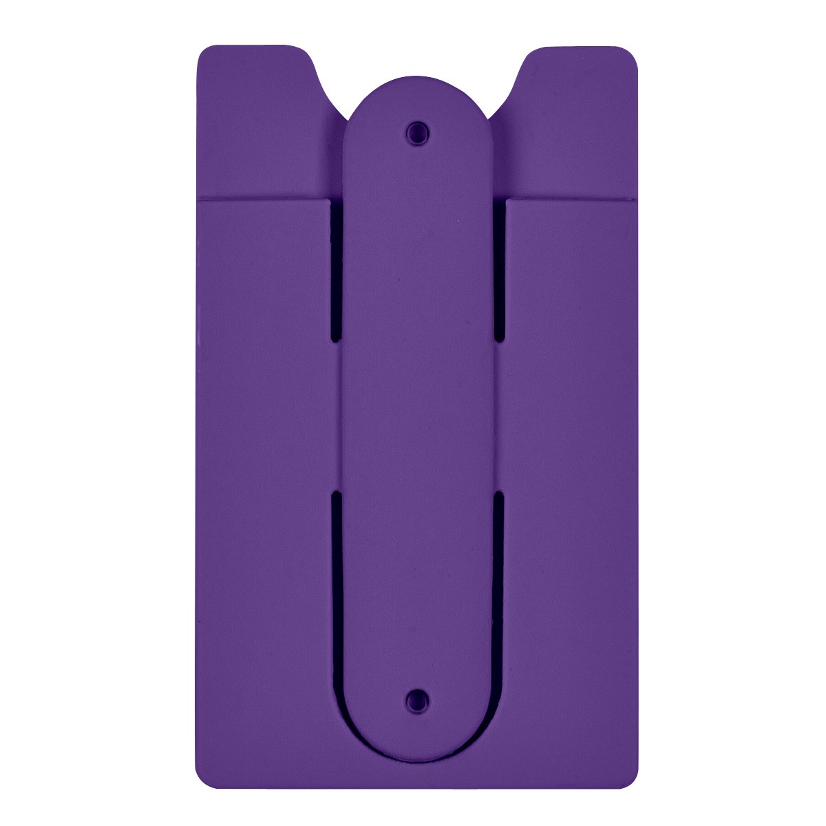 Picture of Silicone Phone Wallet With Stand