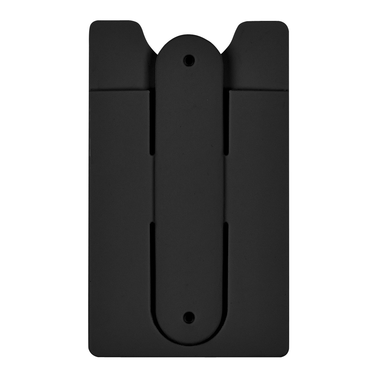 Picture of Silicone Phone Wallet With Stand