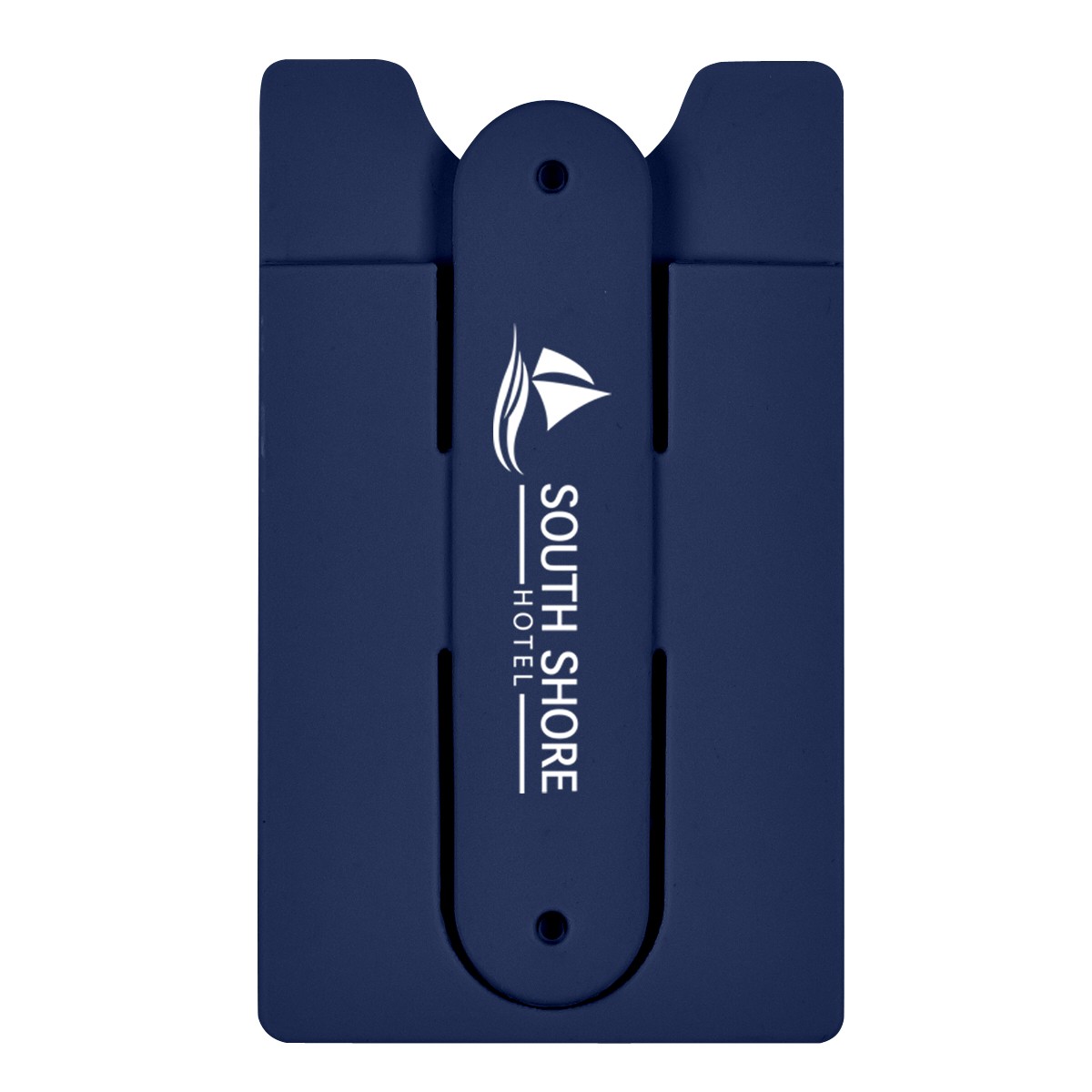Picture of Silicone Phone Wallet With Stand