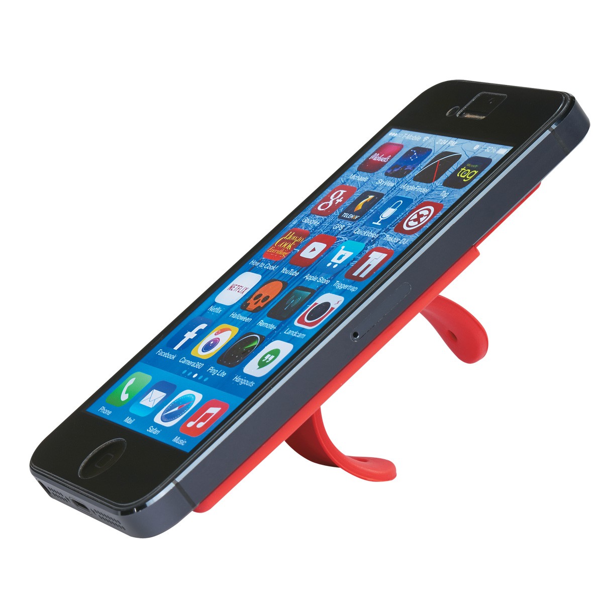 Picture of Silicone Phone Wallet With Stand