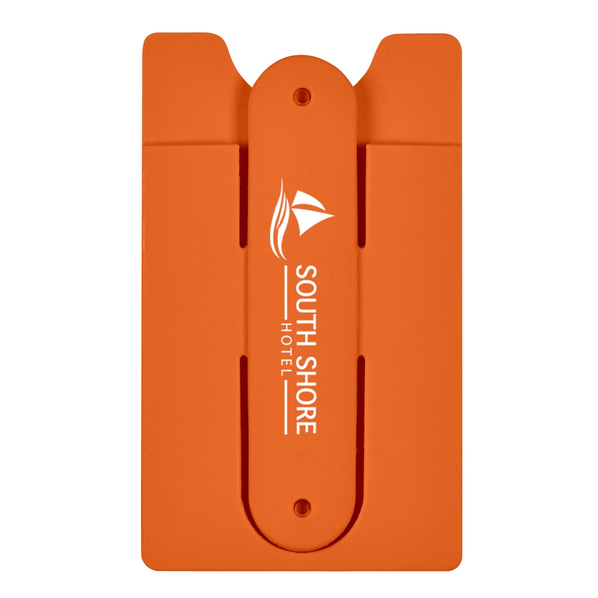 Picture of Silicone Phone Wallet With Stand
