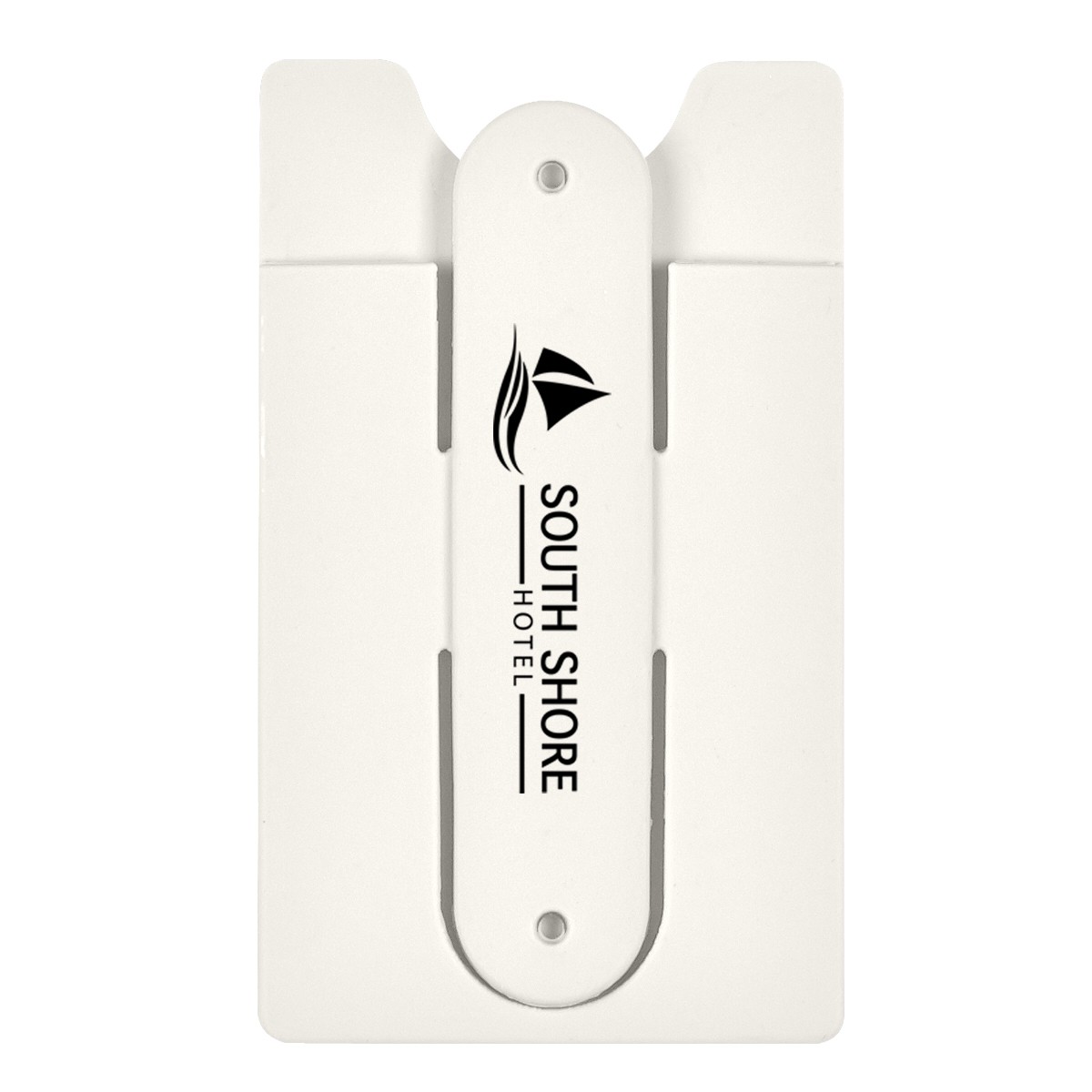 Picture of Silicone Phone Wallet With Stand