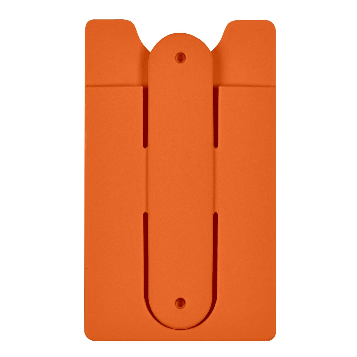 Picture of Silicone Phone Wallet With Stand