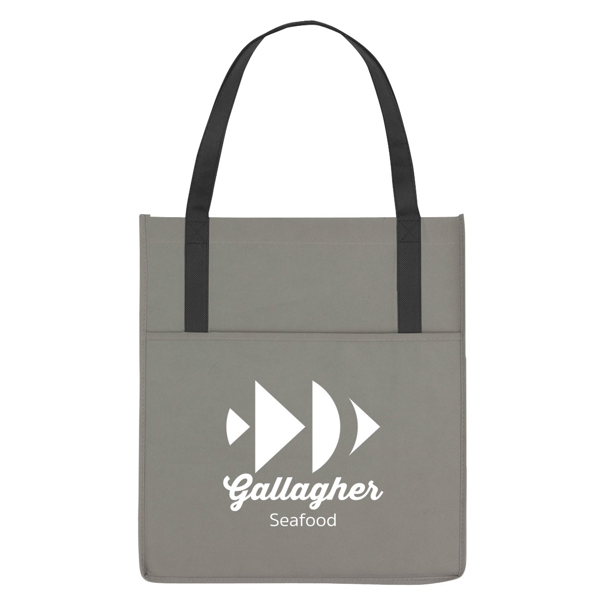 Picture of Non-woven Shopper's Pocket Recycled Tote Bag