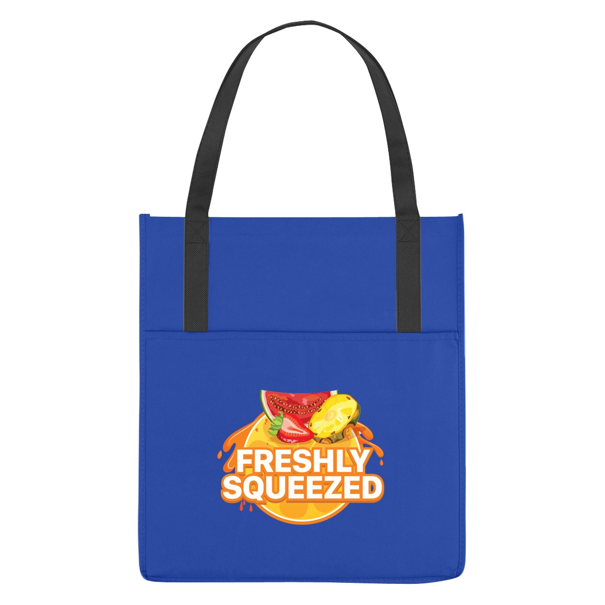 Picture of Non-woven Shopper's Pocket Recycled Tote Bag