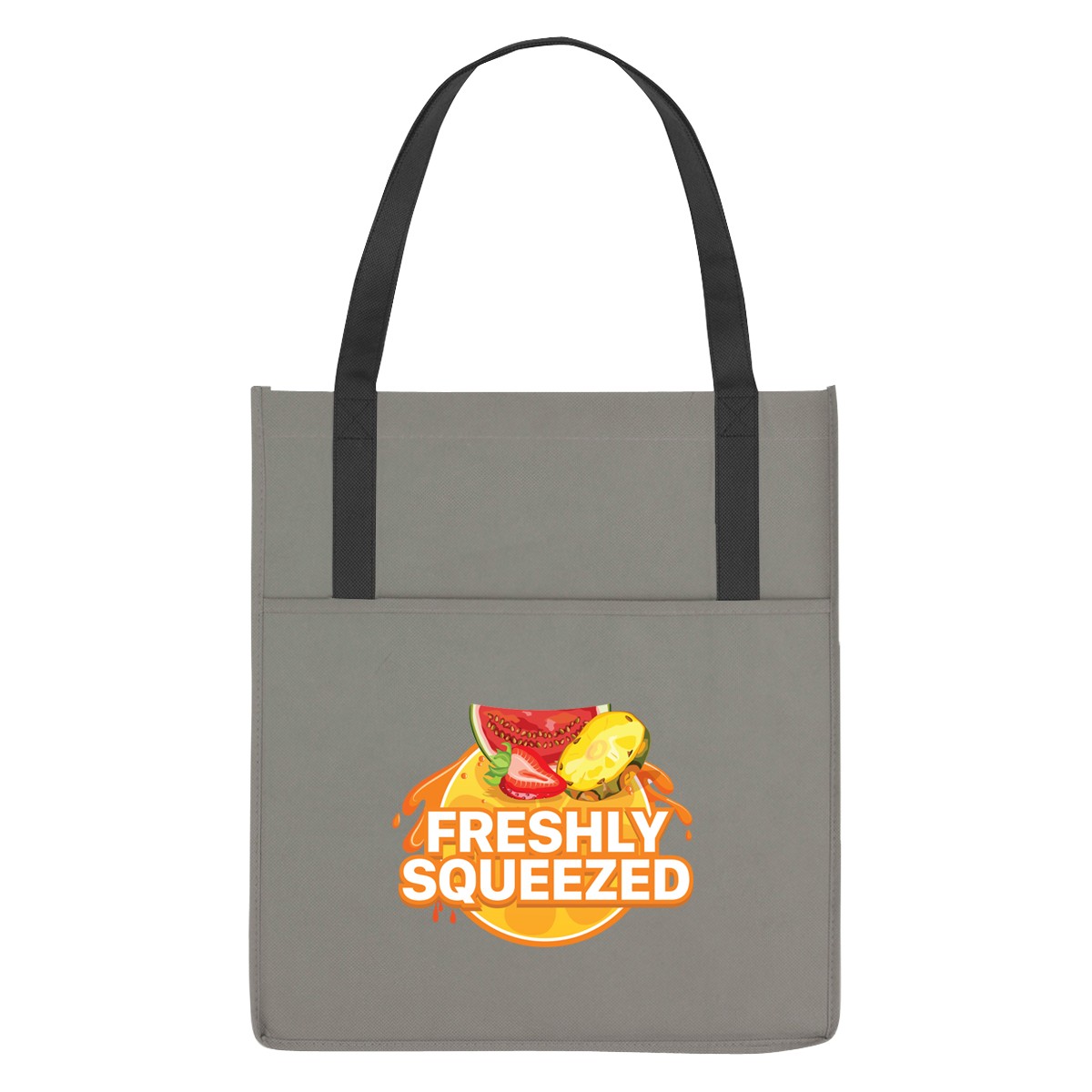 Picture of Non-woven Shopper's Pocket Recycled Tote Bag