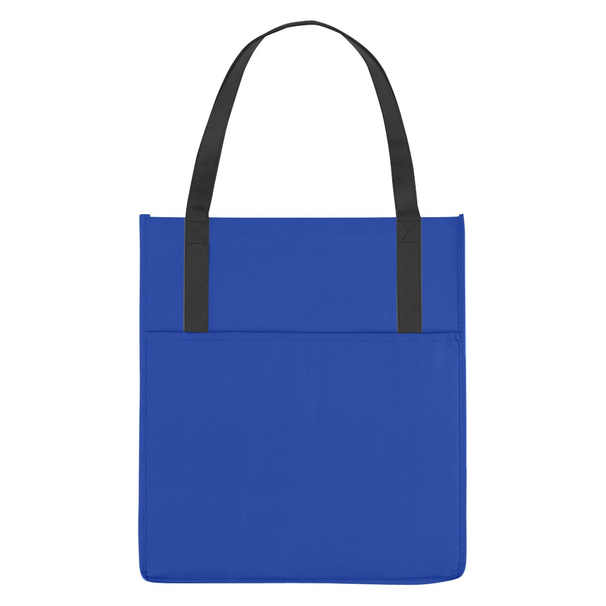 Picture of Non-woven Shopper's Pocket Recycled Tote Bag